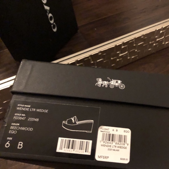COACH Wedges - Picture 4 of 5